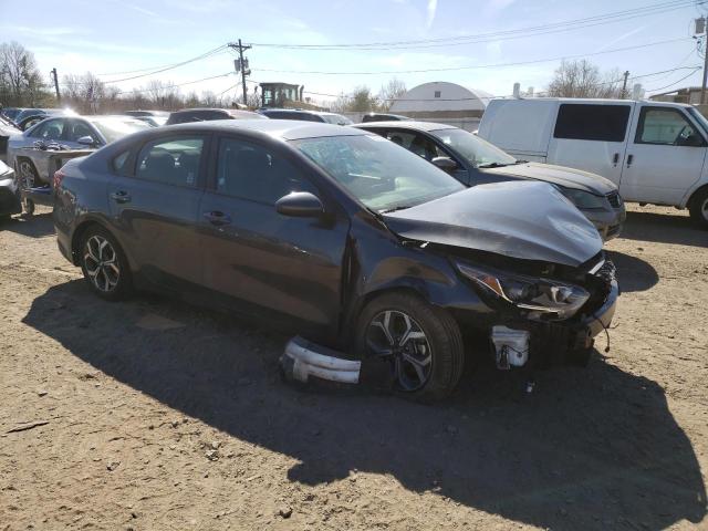 Photo 4 from auction – 2021 KIA FORTE FE with VIN 3KPF24AD5ME322871