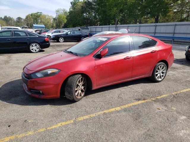 DODGE DART SXT 2013 with VIN 1C3CDFBA5DD103721 - Photo from auction