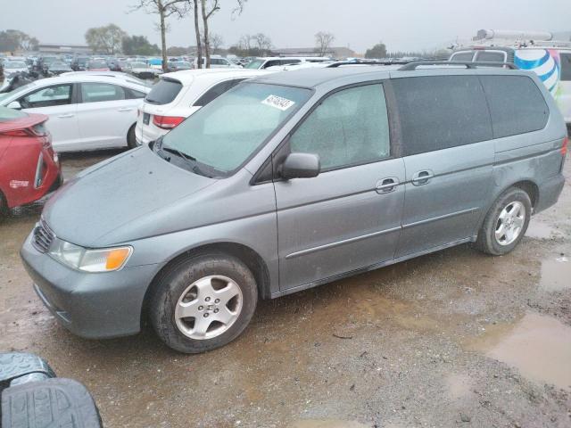 HONDA ODYSSEY EX 2001 with VIN 2HKRL18771H620757 - Photo from auction
