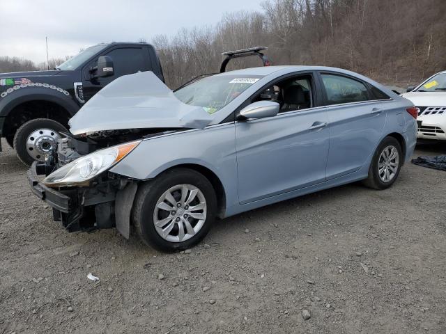 Photo 1 from auction – 2013 HYUNDAI SONATA GLS with VIN 5NPEB4AC7DH528014