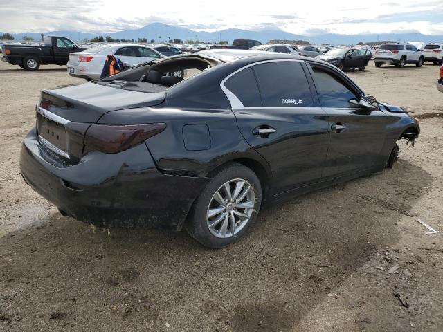 Photo 3 from auction – 2014 INFINITI Q50 BASE with VIN JN1BV7AP6EM690547