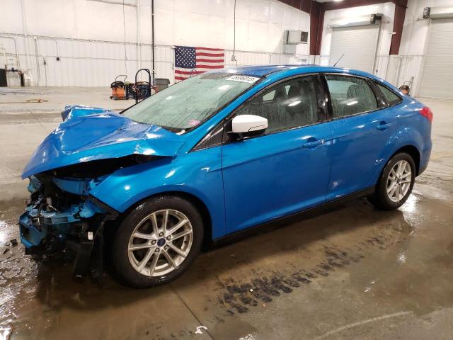 FORD FOCUS SE 2015 with VIN 1FADP3F22FL262347 - Photo from auction