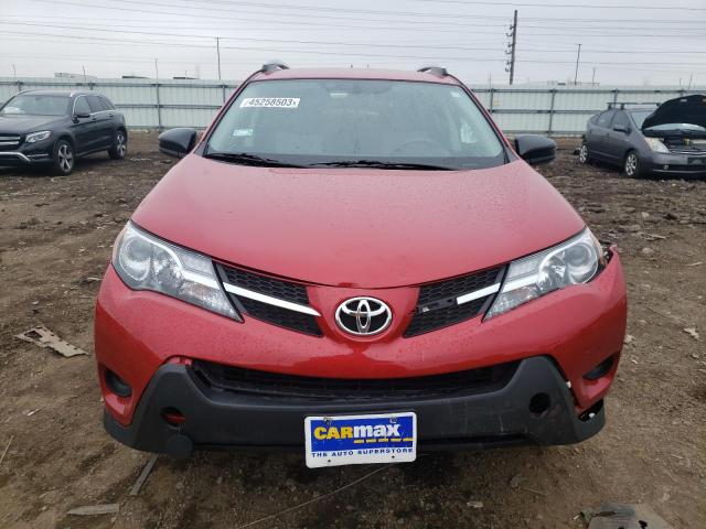 Photo 5 from auction – 2014 TOYOTA RAV4 LE with VIN 2T3BFREV2EW139534