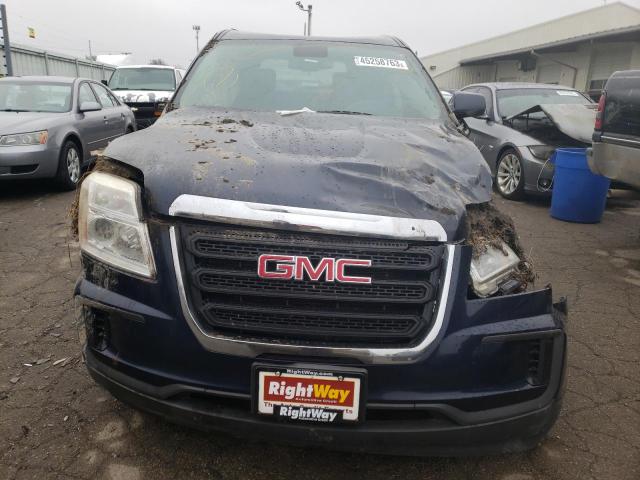 Photo 5 from auction – 2016 GMC TERRAIN SL with VIN 2GKALMEK7G6334173