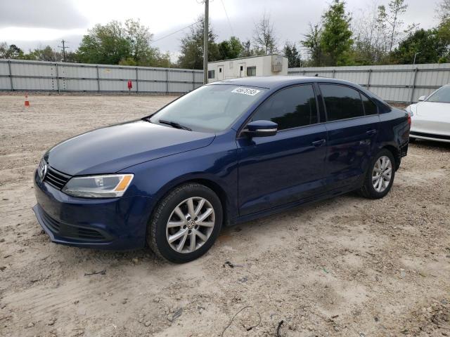 VOLKSWAGEN JETTA SE 2012 with VIN 3VWDP7AJ5CM313248 - Photo from auction