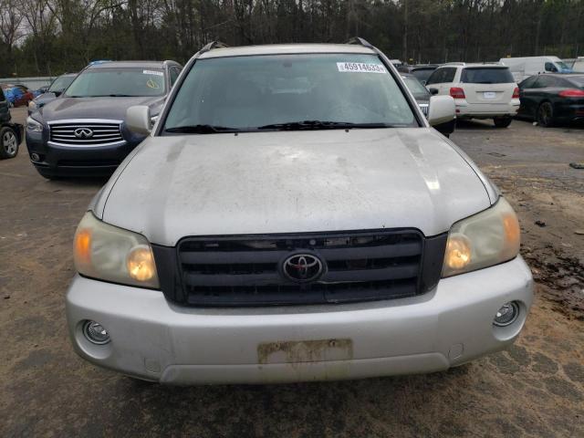 Photo 5 from auction – 2004 TOYOTA HIGHLANDER with VIN JTEEP21A840046844