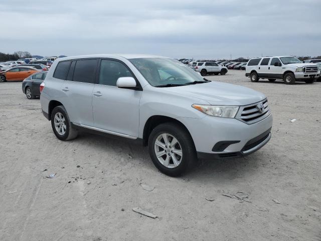 Photo 4 from auction – 2013 TOYOTA HIGHLANDER with VIN 5TDZA3EH5DS042106