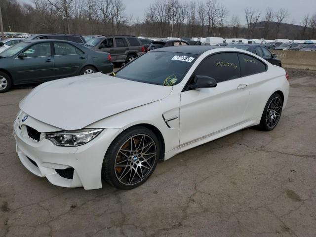 BMW M4 2017 with VIN WBS3R9C31HA014405 - Photo from auction