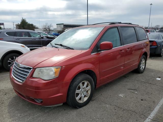 CHRYSLER TOWN AND C 2008 with VIN 2A8HR54P68R127763 - Photo from auction