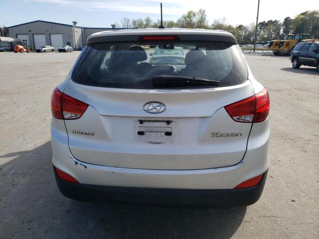 Photo 6 from auction – 2011 HYUNDAI TUCSON GL with VIN KM8JT3AB4BU119755