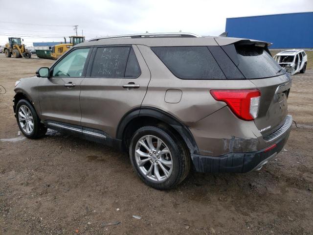 Photo 2 from auction – 2021 FORD EXPLORER L with VIN 1FMSK8FH2MGB36850