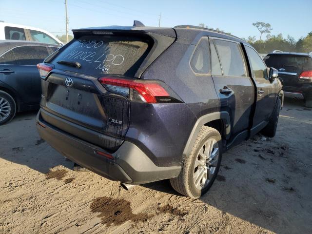 Photo 3 from auction – 2020 TOYOTA RAV4 XLE P with VIN JTMC1RFV9LD042908