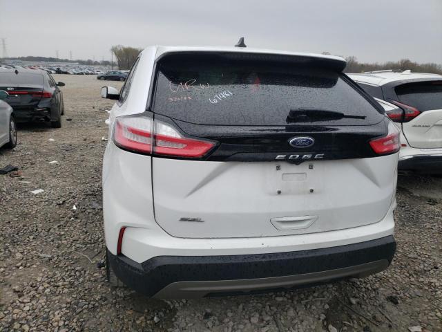 Photo 6 from auction – 2021 FORD EDGE SEL with VIN 2FMPK3J96MBA11382