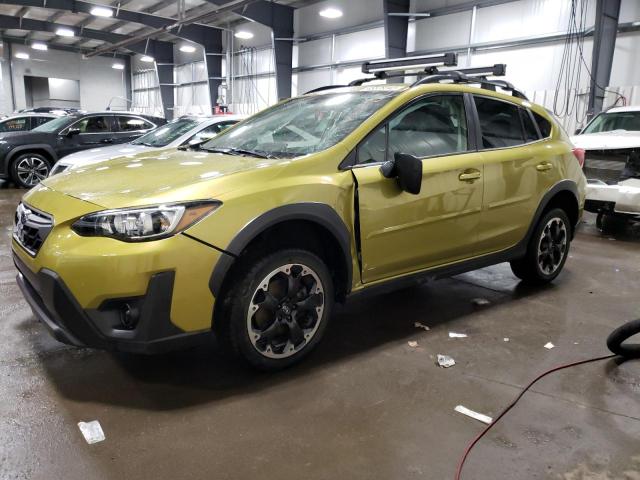 SUBARU CROSSTREK 2021 with VIN JF2GTABC5MH230452 - Photo from auction
