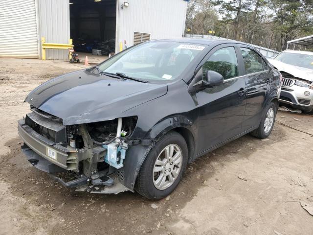 CHEVROLET SONIC LT 2016 with VIN 1G1JC5SHXG4110867 - Photo from auction