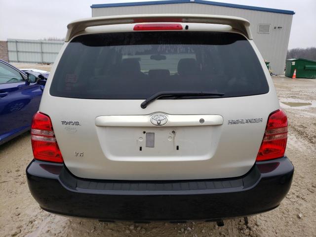 Photo 6 from auction – 2002 TOYOTA HIGHLANDER with VIN JTEGF21A120070170
