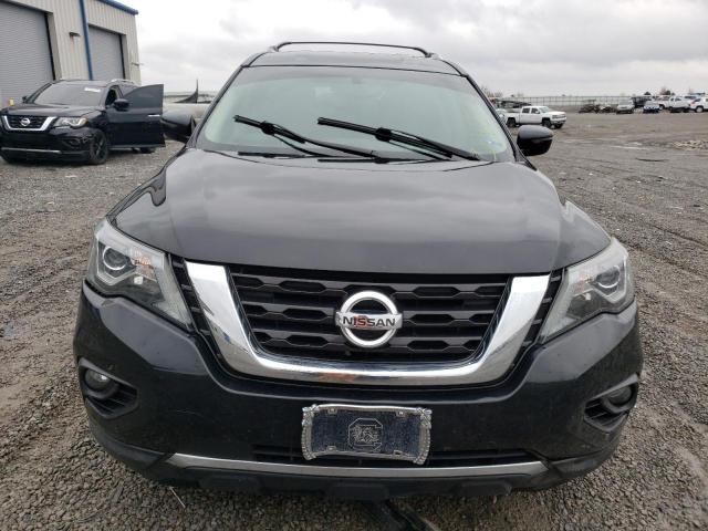 Photo 5 from auction – 2018 NISSAN PATHFINDER with VIN 5N1DR2MN8JC656919