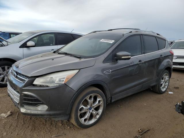 FORD ESCAPE TIT 2013 with VIN 1FMCU0J99DUB64520 - Photo from auction
