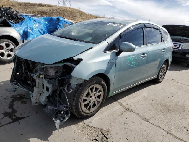 Photo 1 from auction – 2016 TOYOTA PRIUS V with VIN JTDZN3EU9GJ049773
