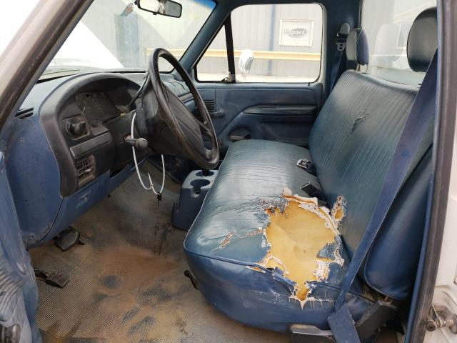 Photo 7 from auction – 1995 FORD F150 with VIN 2FTDF15YXSCA56074