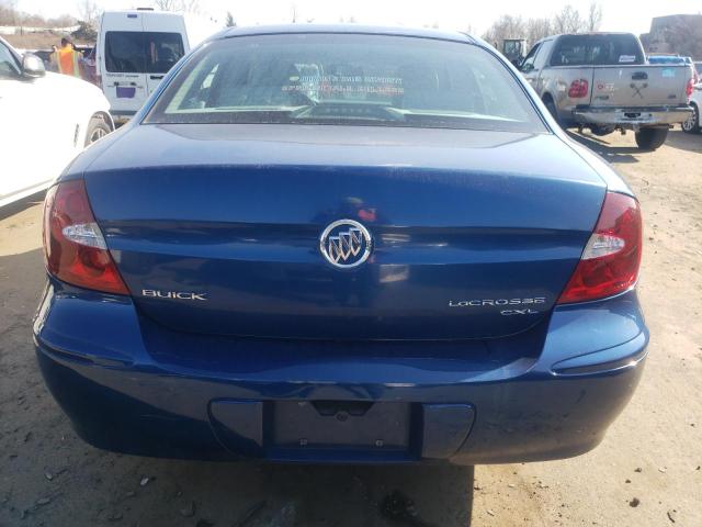 Photo 6 from auction – 2005 BUICK LACROSSE C with VIN 2G4WD562051240130