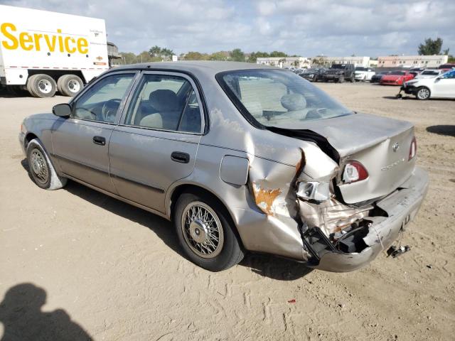 Photo 2 from auction – 1998 TOYOTA COROLLA VE with VIN 2T1BR12E7WC021567
