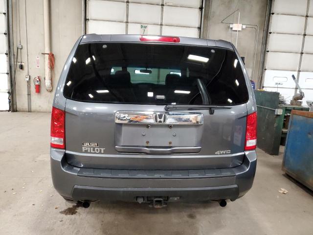 Photo 6 from auction – 2011 HONDA PILOT LX with VIN 5FNYF4H26BB094355