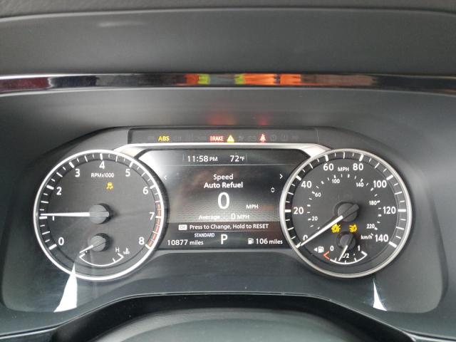 Photo 9 from auction – 2022 NISSAN PATHFINDER with VIN 5N1DR3BA2NC235144