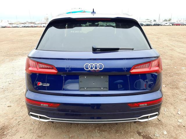 Photo 6 from auction – 2019 AUDI SQ5 PREMIU with VIN WA1B4AFY9K2002668