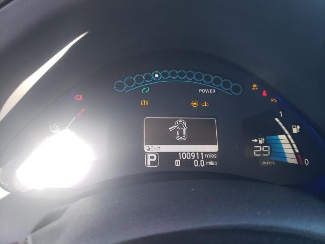 Photo 9 from auction – 2013 NISSAN LEAF S with VIN 1N4AZ0CP6DC404420