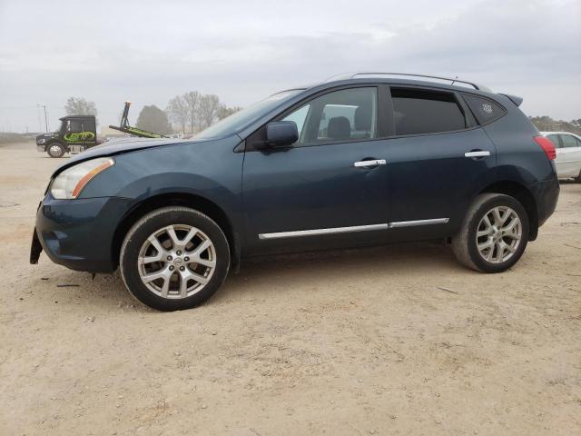 NISSAN ROGUE S 2013 with VIN JN8AS5MT4DW510083 - Photo from auction