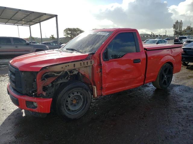 Zdjęcie 1 z aukcji – 2016 FORD F150 z VIN 1FTMF1C82GKD05845