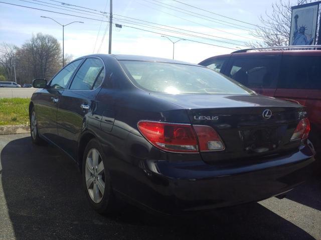 Photo 3 from auction – 2005 LEXUS ES 330 with VIN JTHBA30G255139544