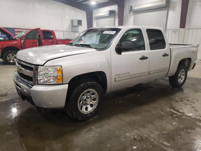 Photo 1 from auction – 2011 CHEVROLET SILVERADO with VIN 3GCPKREA8BG123476