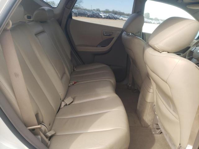 Photo 10 from auction – 2007 NISSAN MURANO SL with VIN JN8AZ08W47W623748