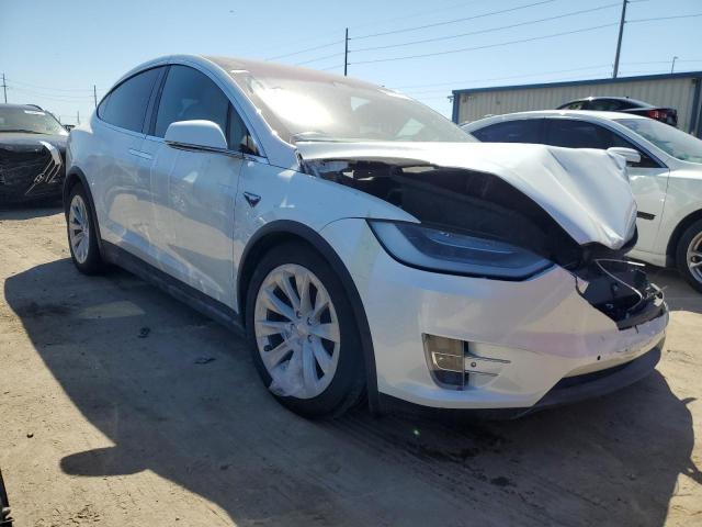Photo 4 from auction – 2020 TESLA MODEL X with VIN 5YJXCDE28LF261051