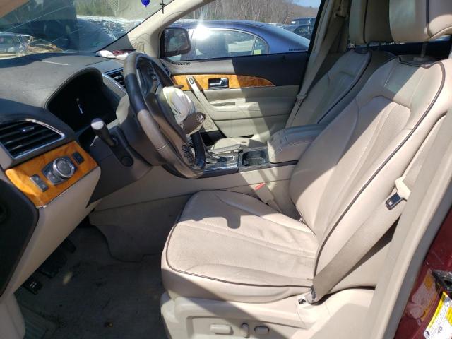 Photo 7 from auction – 2011 LINCOLN MKX with VIN 2LMDJ6JKXBBJ01338