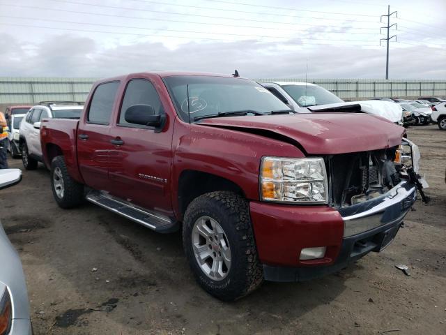 Photo 4 from auction – 2007 CHEVROLET SILVERADO with VIN 2GCEC13J671513131