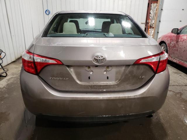 Photo 6 from auction – 2015 TOYOTA COROLLA L with VIN 2T1BURHE4FC354684