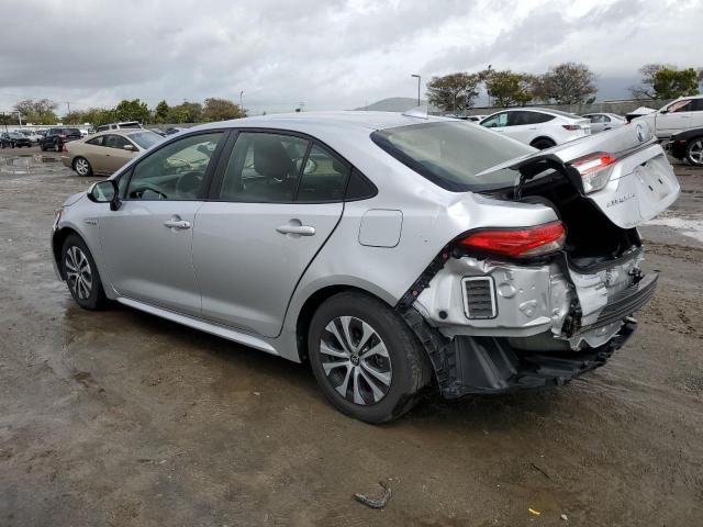 Photo 2 from auction – 2020 TOYOTA COROLLA LE with VIN JTDEBRBE6LJ004484