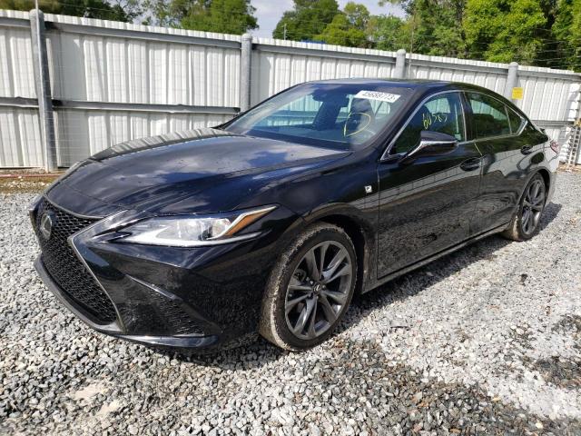 LEXUS ES 350 2019 with VIN 58ABZ1B11KU050707 - Photo from auction