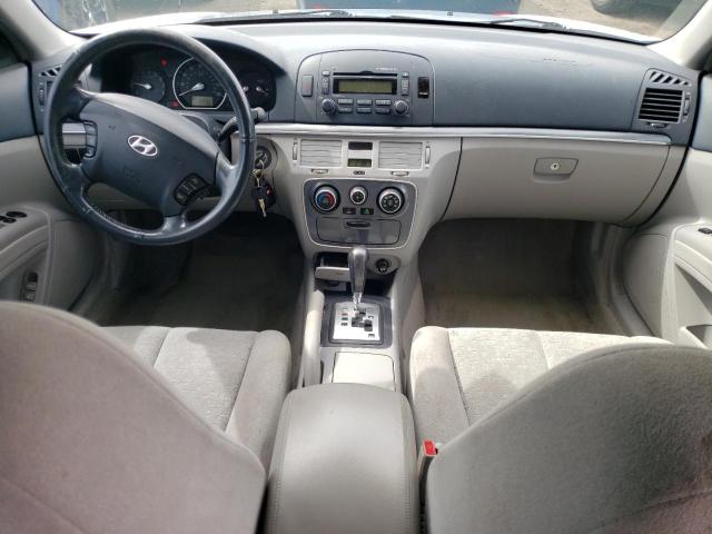 Photo 8 from auction – 2006 HYUNDAI SONATA GLS with VIN 5NPEU46F16H154158