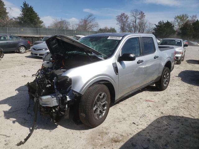FORD MAVERICK X 2022 with VIN 3FTTW8E32NRA65999 - Photo from auction