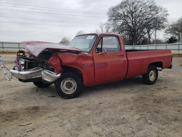 CHEVROLET C10 1984 with VIN 2GCCC14D1E1128234 - Photo from auction