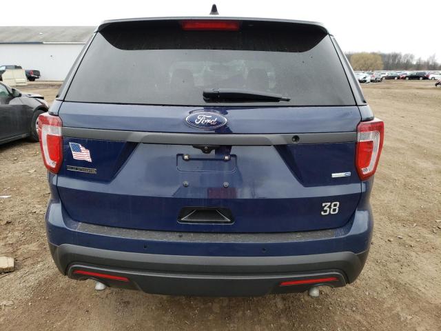 Photo 6 from auction – 2017 FORD EXPLORER P with VIN 1FM5K8AR0HGC48369