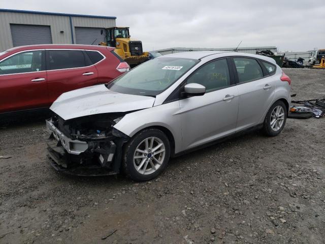 FORD FOCUS SE 2018 with VIN 1FADP3K20JL273362 - Photo from auction