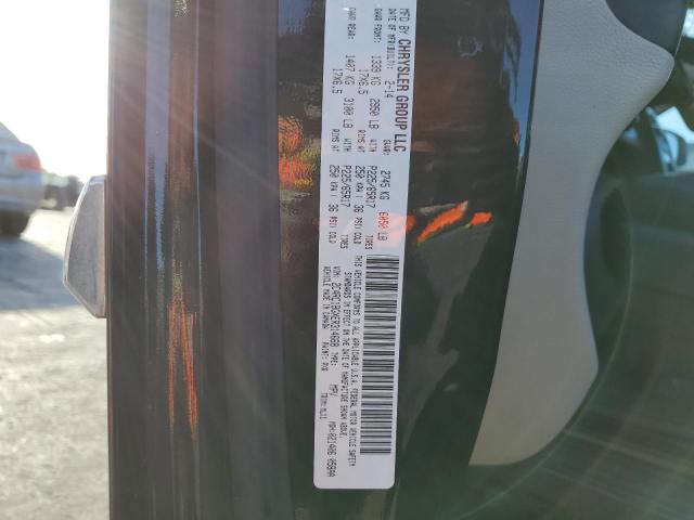 Photo 14 from auction – 2014 CHRYSLER TOWN & COU with VIN 2C4RC1BGXER314668