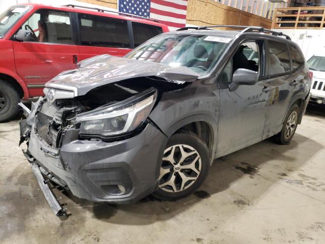 Photo 1 from auction – 2021 SUBARU FORESTER P with VIN JF2SKAJC6MH510198