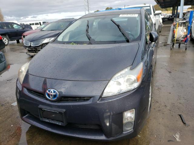 Photo 5 from auction – 2010 TOYOTA PRIUS with VIN JTDKN3DU0A5158934