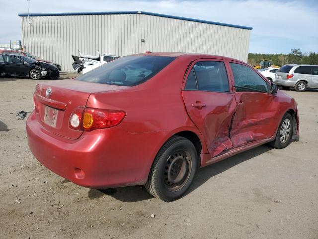 Photo 3 from auction – 2009 TOYOTA COROLLA BA with VIN JTDBL40EX9J004115